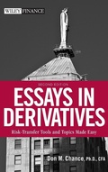Cover: Essays in Derivatives - Wiley