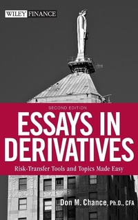 Enlarge image Cover: Essays in Derivatives - Wiley