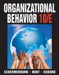 Cover: Organizational Behavior - Wiley