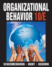 Enlarge image Cover: Organizational Behavior - Wiley
