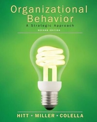 Enlarge image Cover: Organizational Behavior - Wiley