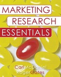 Enlarge image Cover: Marketing Research Essentials - Wiley