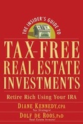 Cover: The Insider's Guide to Tax-Free Real Estate Investments - Wiley