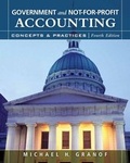 Cover: Government and Not-for-Profit Accounting - Wiley