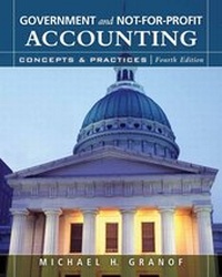 Enlarge image Cover: Government and Not-for-Profit Accounting - Wiley