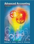 Cover: Advanced Accounting - Wiley