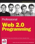 Cover: Professional Web 2.0 Programming - Wrox Press