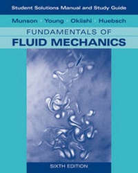 Enlarge image Cover: Student Solutions Manual and Student Study Guide to Fundamentals of Fluid Mechanics - Wiley