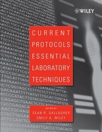 Enlarge image Cover: Current Protocols Essential Laboratory Techniques - Wiley