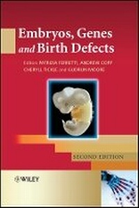 Enlarge image Cover: Embryos, Genes and Birth Defects - Wiley