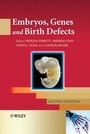 Cover: Embryos, Genes and Birth Defects - Wiley