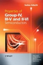 Cover: Properties of Group-IV, III-V and II-VI Semiconductors - Wiley