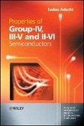 Cover: Properties of Group-IV, III-V and II-VI Semiconductor - Wiley