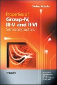 Enlarge image Cover: Properties of Group-IV, III-V and II-VI Semiconductor - Wiley