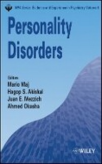 Enlarge image Cover: Personality Disorders - Wiley