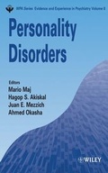 Cover: Personality Disorders - Wiley