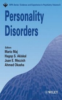 Enlarge image Cover: Personality Disorders - Wiley