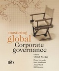 Cover: Mastering Global Corporate Governance - Wiley