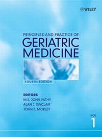 Enlarge image Cover: Principles and Practice of Geriatric Medicine - Wiley