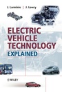 Cover: Electric Vehicle Technology Explained - Wiley