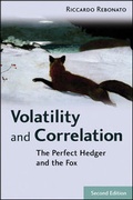 Cover: Volatility and Correlation - Wiley