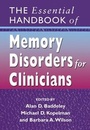 Cover: The Essential Handbook of Memory Disorders for Clinicians - Wiley