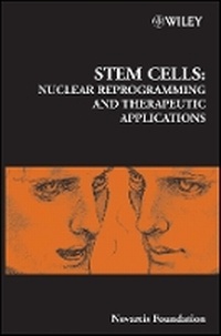 Enlarge image Cover: Novartis Foundation Symposium 265 - Stem Cells - Nuclear Reprogramming and Therapeutic Applications - Wiley