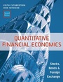 Cover: Quantitative Financial Economics - Wiley