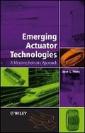 Cover: Emerging Actuator Technologies - A Micromecatronic Approach - Wiley