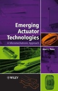 Cover: Emerging Actuator Technologies - Wiley