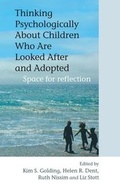 Cover: Thinking Psychologically About Children Who Are Looked After and Adopted - Wiley