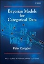 Cover: Bayesian Models for Categorical Data - Wiley