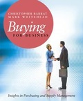 Cover: Buying for Business - Wiley