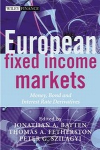 Enlarge image Cover: European Fixed Income Markets - Wiley