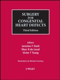 Cover: Surgery for Congenital Heart Defects - Wiley