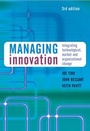 Cover: Managing Innovation - Wiley