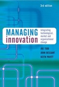 Cover: Managing Innovation - Wiley