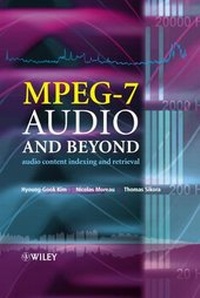 Enlarge image Cover: MPEG-7 Audio and Beyond - Wiley