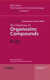 Abbildung von: The Chemistry of Organozinc Compounds - Wiley