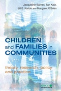 Cover: Children and Families in Communities - Wiley