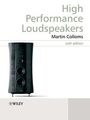 Bild: High Performance Loudspeakers - Wiley