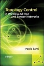 Cover: Topology Control in Wireless Ad Hoc and Sensor Networks - Wiley