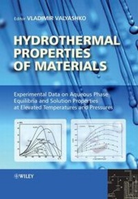 Abbildung von: Hydrothermal Properties of Materials - Wiley