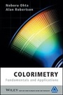 Cover: Colorimetry - Fundamentals and Applications - Wiley