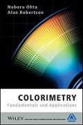 Cover: Colorimetry - Fundamentals and Applications - Wiley
