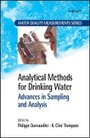Cover: Analytical Methods for Drinking Water - Advances in Sampling and Analysis - Wiley
