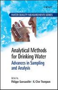 Enlarge image Cover: Analytical Methods for Drinking Water - Advances in Sampling and Analysis - Wiley