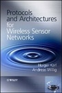 Cover: Protocols and Architectures for Wireless Sensor Networks - Wiley