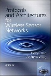 Enlarge image Cover: Protocols and Architectures for Wireless Sensor Networks - Wiley