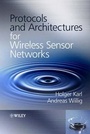 Cover: Protocols and Architectures for Wireless Sensor Networks - Wiley